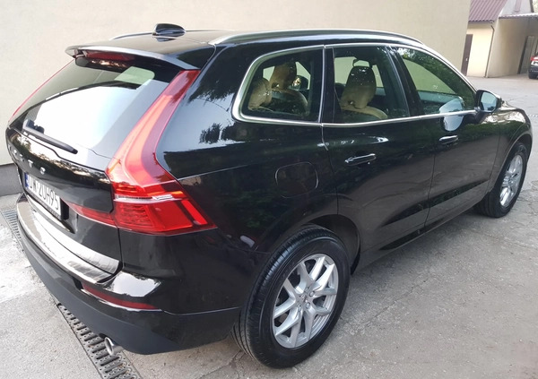 Volvo XC 60 cena 125000 przebieg: 125000, rok produkcji 2019 z Wrocław małe 79